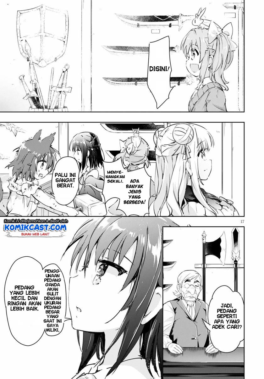 Kenshi wo Mezashite Nyuugaku shita no ni Mahou Tekisei 9999 nan desu kedo!? chapter 39